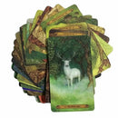 Oracle Forest of Enchantment Tarot Oracle Card Board Deck Games Palying Card Hn