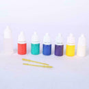 DIY Marbling Painting Kit Painting on Water Creative of Colors 6 Set Art D2X7