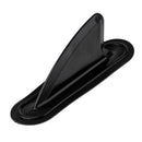 Kayak Skeg Tracking Fin Kayak Fin Mounting Points Watershed Boards Black