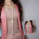 Fashion Women Multi Layer Necklace Sweater Chain Jewelry Long Necklace U0E9 X5H3