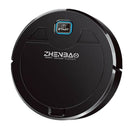 Auto Smart Robot Vacuum Cleaner Sweeping UV Sterilizer 1600Pa Black