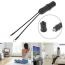 1PC TV Antenna 300-75 Ohm Coaxial Cable Matching Transformer UHF/VHF/FM LJ