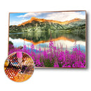 Natural Landscape Full Round Drill 5D Diamond Painting DIY Art Kit (c1420)