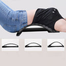Back Magic Stretcher Lower Lumbar Massage Support Spine Posture Corrector  OZ