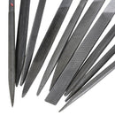 10Pcs Guitar Fret Nut Saddle Slot Pickguard Grinding Maintenance File Group I5U9