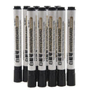 deli 10 Black Fine Nip Dry Erase Liquid Chalk Marker Pen for Whiteboard Wri Y5C4