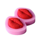 sexy lips silicone fondant cake decor mold chocolate baking sugarcraft t!j