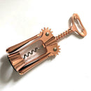 Professional Zinc Alloy Red Wine Bottle Opener Handle Pressure Corkscrew