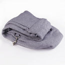Pet Dog Cat Sling Shoulder Carrier Outdoor Travel Puppy Pouch Bag Grey
