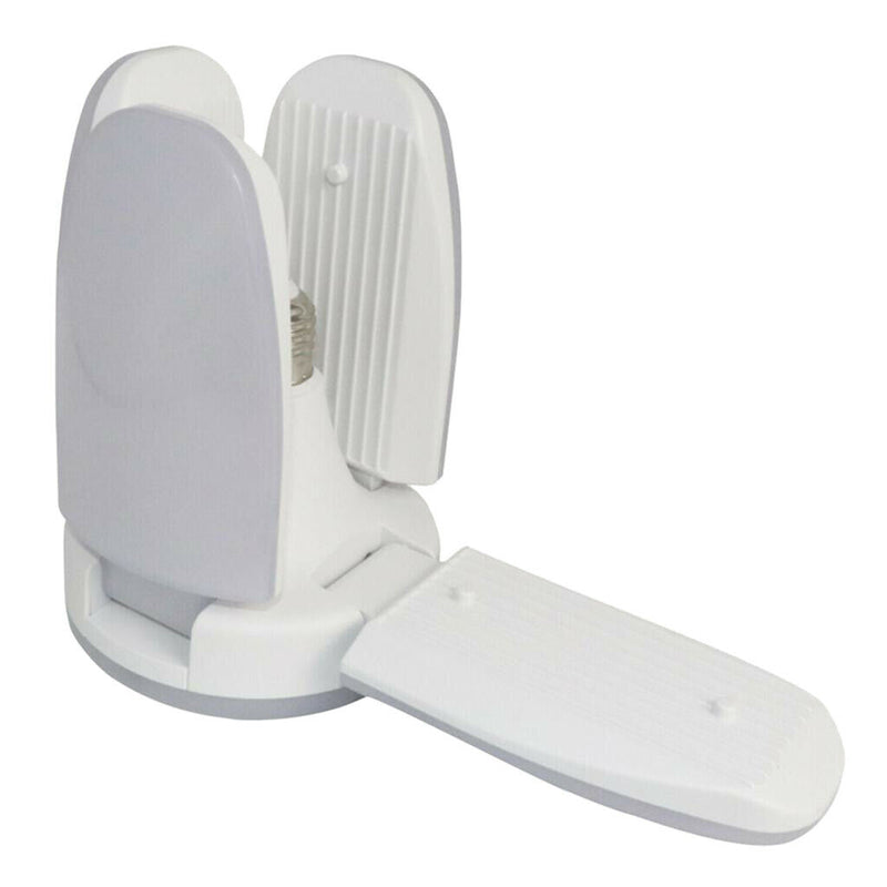 Foldable LED Indoor Light Lamp Deformable Ceiling Light for Home Cold White