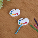1 Pcs Dollhouse1:12 Mini Simulation Palette Props Pocket Furniture AccessorSEAU