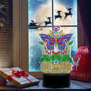 DIY Diamond Painting LED Light Special Shaped Butterfly Embroidery Kit Lamp