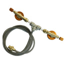 Outdoor Multi-Tank Connecting Pipe Multi-Cylinder Connector Tubes 100cm