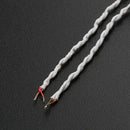 Earphone Audio Cable Repair Replacement 3.5mm TRS Jack DIY Elbow Headphone