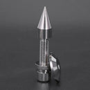 4 Pcs Speaker Spike Isolation Spikes Stand Foot Hifi Speaker Shockproof Con K1L7