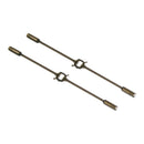 Crash set, 15 parts incl. Screwdriver, fits for S107G, Syma S107, RC helico