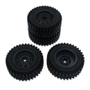 1:12 RC Car Beam/Gearbox/Transfer Case/Tire DIY Parts for MN86 4pcs Tires