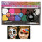 15 Color Non Toxic Face Paint Palette Adults Kids Painting Brush Art Fancy Dress