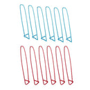 12Pcs Yarn Stitch Holder Crochet Knitting Needles Crocheting Crafts Supplies