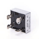 2Pcs  Kbpc5010 50A 1000V Metal Case Single Phases Diode Bridge Rectifier OZ