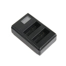 EN-EL14Rapid Dual LCD Charger for Nikon EN-EL14 Nikon EN-EL14a and Nikon Co