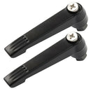 M6 6mm Female Thread Metal Machine Fixing Adjustable Handles 2 Pcs L8V6