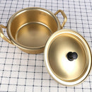 Korean Ramen Pot Aluminum Thicken Cooking Noodles Pan 18cm