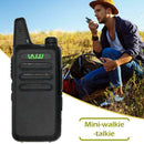 KD-C1 Portable Mini Walkie-Talkie UHF 400-470MHz Outdoor Intercom (US) A