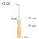 1 Set Durable Trumpet Repair Tool Alloy Solid Wood Elbow Maintenance Accessories