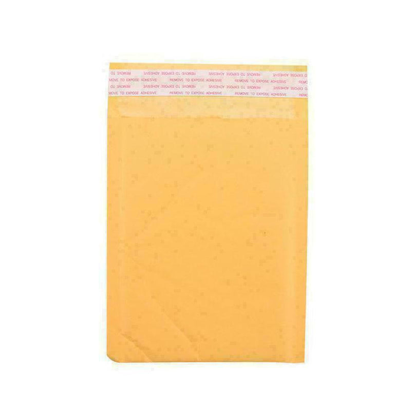 10X Bubble Mailers Padded Envelopes Packaging Kraft Mailing Envelope Bags R O0D5