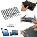 10pcs CR-V Torx Bits Set T3 T4 T5 T6 T7 T8 T9 T10 T15 T20 Mobile Repair Bit Kit