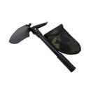 Military Portable Folding Shovel Survival Spade Outdoor Tool For Camping H2M7