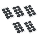 40 Pieces Alto/Tenor Saxophone Mouthpiece Patch Pad Rubber Cushions Sax Part