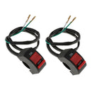 Universal 12V 7/8 "22mm Motorcycle Handlebar Headlight Switch Turn Signal
