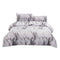 3pcs/set Marble Bedding Set Comforter Cover Pillow Cover Polyster Queen