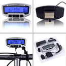 Bike Cycling Speedo Speedometer Digital LCD Backlight Bicycle Odometer