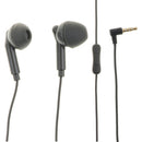 In-Ear Handsfree Headphones Earphones with Mic for Smart Phones Black