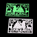 Santa Claus Metal Cutting Dies Stencil for DIY Scrapbook Album Paper Cards FT