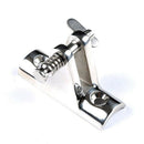 2PCS Top Deck Hinges Fitting Concave Base Hardware Pins with Screws 316 Sta X1J8