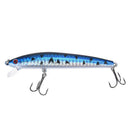 8.5g/10cm fishing lures baits floating metal crankbaits hard lures hooks'