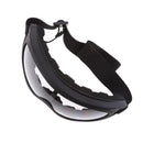 Sports Racing Goggles Eyewear w/ Clear Lens for Motorcycle ATV Dirt Bike