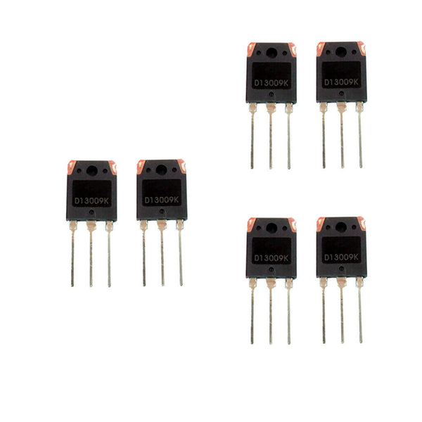 6 Pieces Transistors NPN 40 V 450 V 12A 3 Pin TO 126 TO 3P Crystal Valve