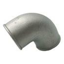 Universal 2.5" Cast Aluminium Elbow Pipe 90 Degree Intercooler Turbo Tight Bend