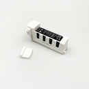 Battery Dust Remote Control Cover Lanyard Antenna Balancer Drone Accessories Set