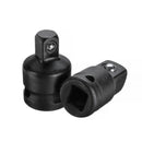 8pcs 1/2" 1/4" 3/8" 3/4" Drive Ratchet Socket Adapter Reducer Air Impact Set