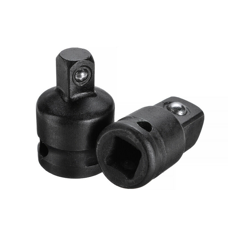 8pcs 1/2" 1/4" 3/8" 3/4" Drive Ratchet Socket Adapter Reducer Air Impact Set