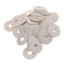 1 Pack/90pcs DIY Paper Piano Balance Front Rail Punchings Shims Large Dia. 12mm
