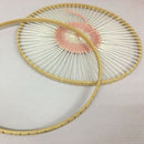 Round Wooden Loom Handmade Knitting Machine Handmade Wall Hanging Decoratio