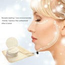 12pcs/set Bamboo Fiber Makeup Remover Tissues Reusable Women Cosmetic Wipes A