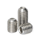 M3 M4 M5 M6 M8 Stainless Hex Hexagon Socket Set Screw Headless Concave E BEA